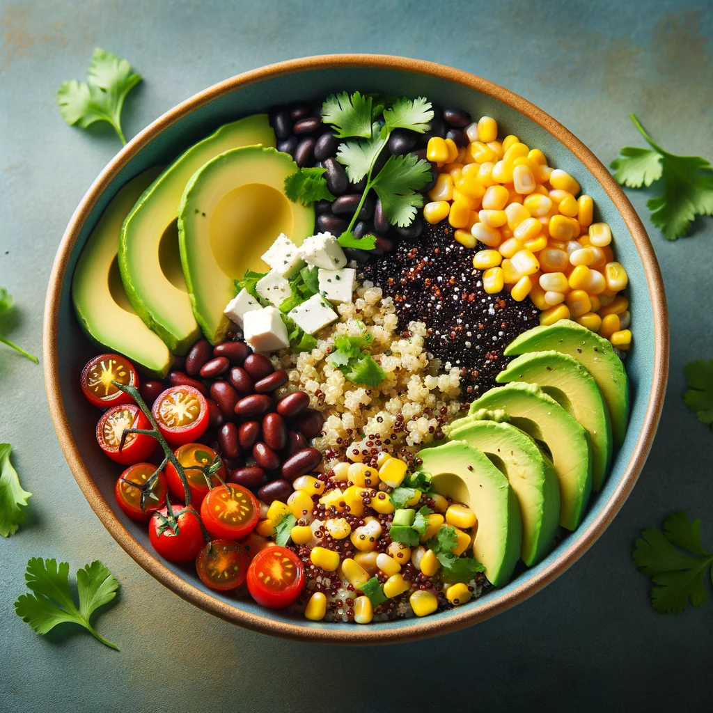 Quinoa Power Bowl